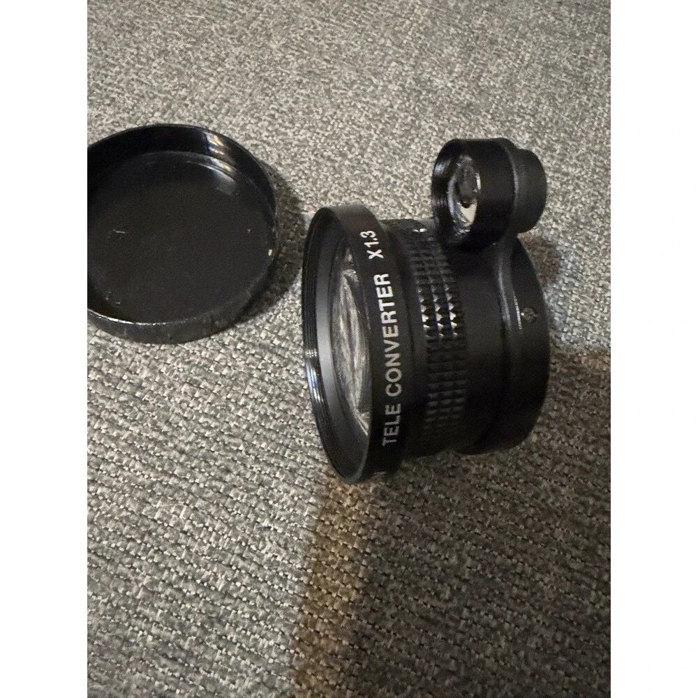Chinon Genesis III Macro Zoom Lens 38-110mm Automatic Film Camera -Powers On